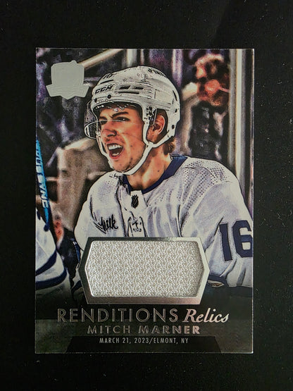 2022-23 Upper Deck The Cup - Renditions Relics - Mitch Marner #RR-MM