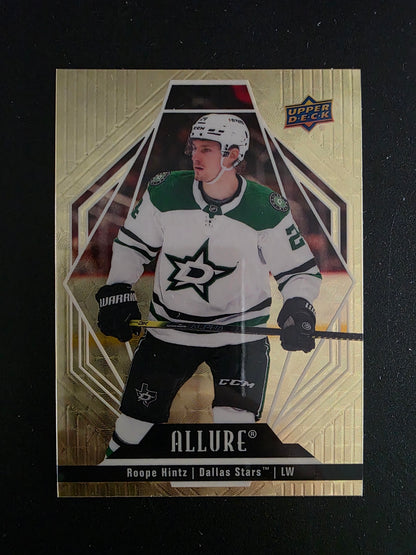 2022-23 Upper Deck Allure - Golden Treasures - Roope Hintz #85 1of1