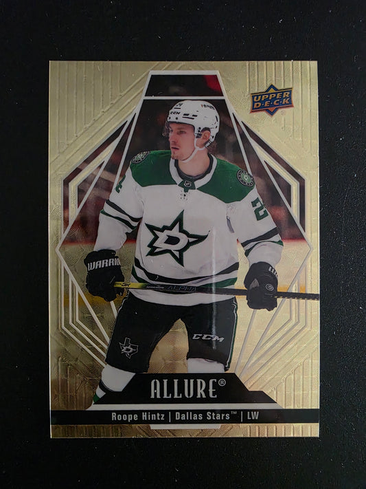 2022-23 Upper Deck Allure - Golden Treasures - Roope Hintz #85 1of1