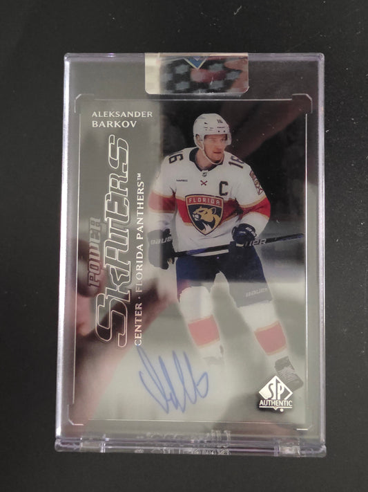 2024-25 Upper Deck Clear Cut - Power Skaters - Aleksander Barkov #PSA-AB