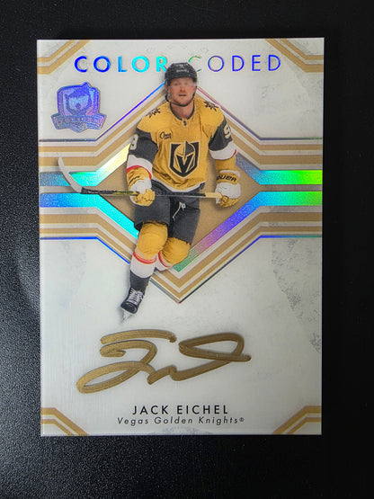 2023-24 Upper Deck The Cup - Color Coded - Jack Eichel #CC-JE