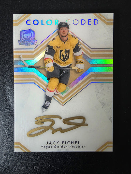 2023-24 Upper Deck The Cup - Color Coded - Jack Eichel #CC-JE