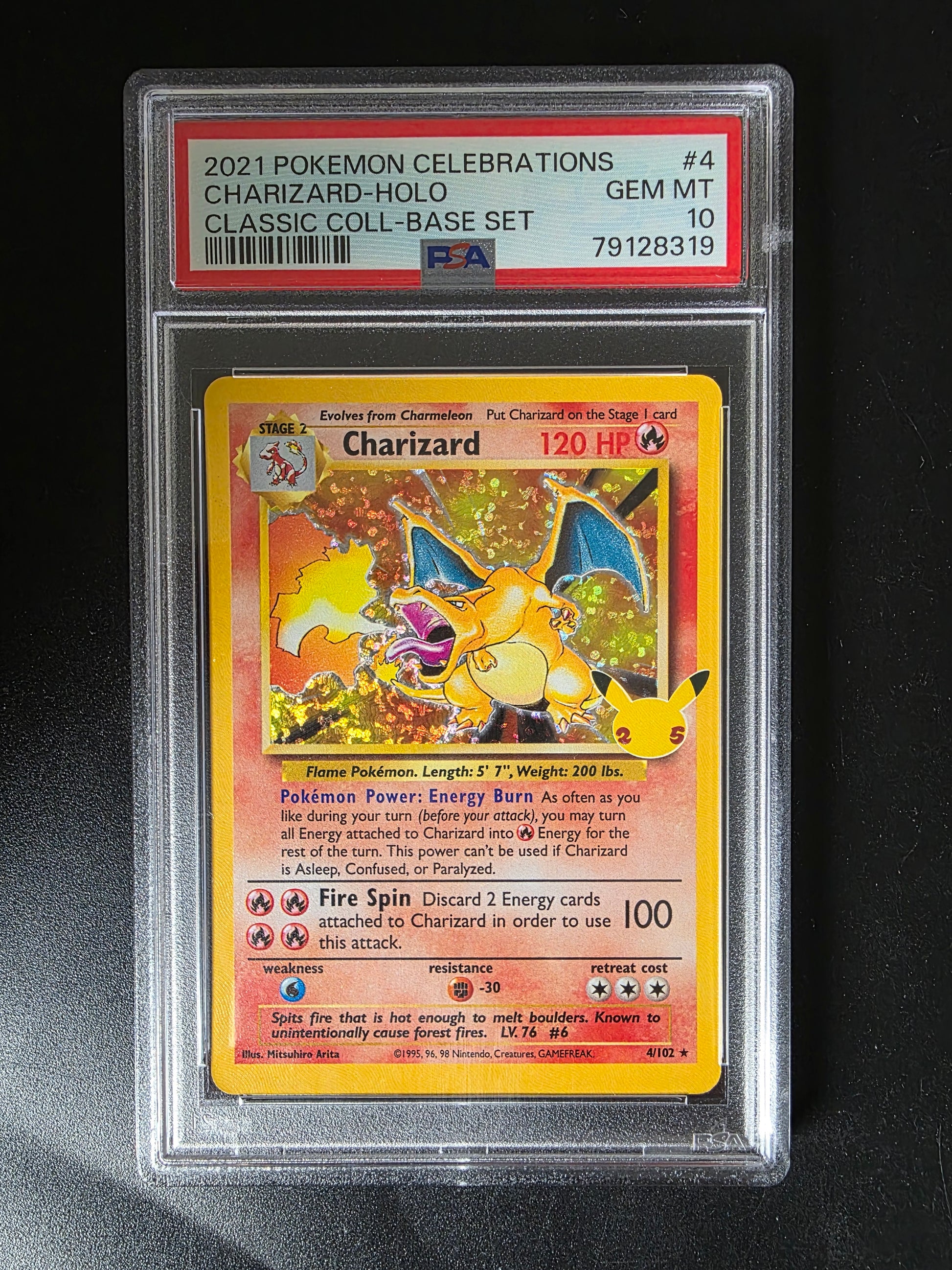2021 Pokemon - Celebrations - Classic Collection - Holo