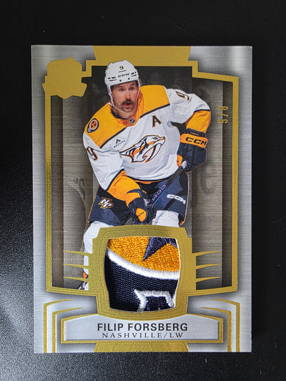 2024-25 Upper Deck The Cup - Gold Foil - Filip Forsberg #9 /8