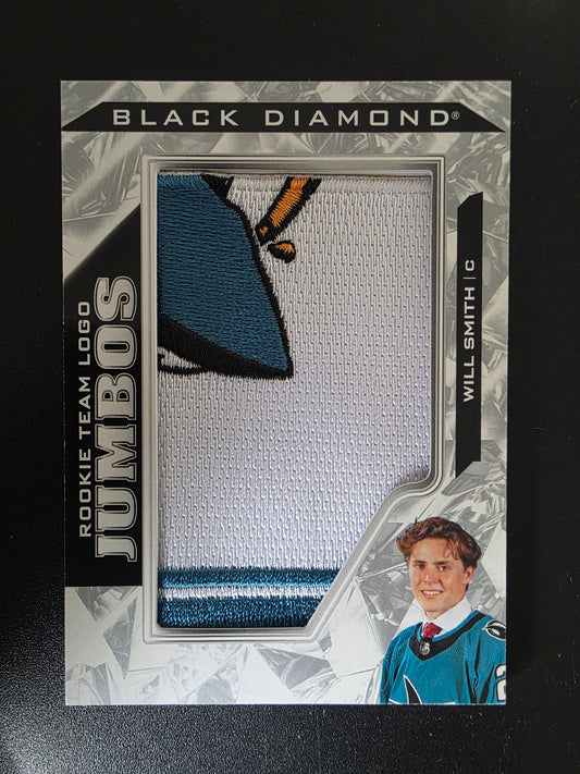 2024-25 Upper Deck Black Diamond - Rookie Team Logo Jumbos - WIll Smith #RTL-WS RY