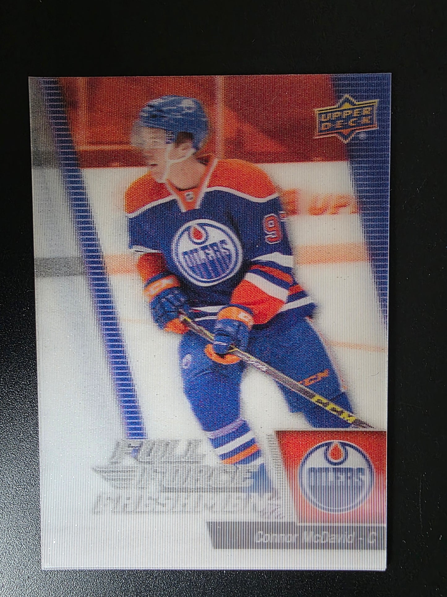 2015-16 Upper Deck Full Force - 3D Full Force Freshman - Connor McDavid #101 RY