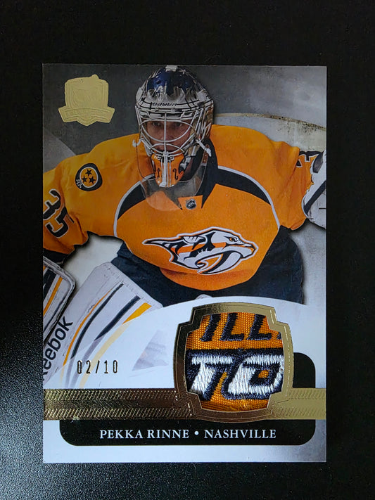 2011-12 Upper Deck The Cup - Gold - Pekka Rinne #50 /10