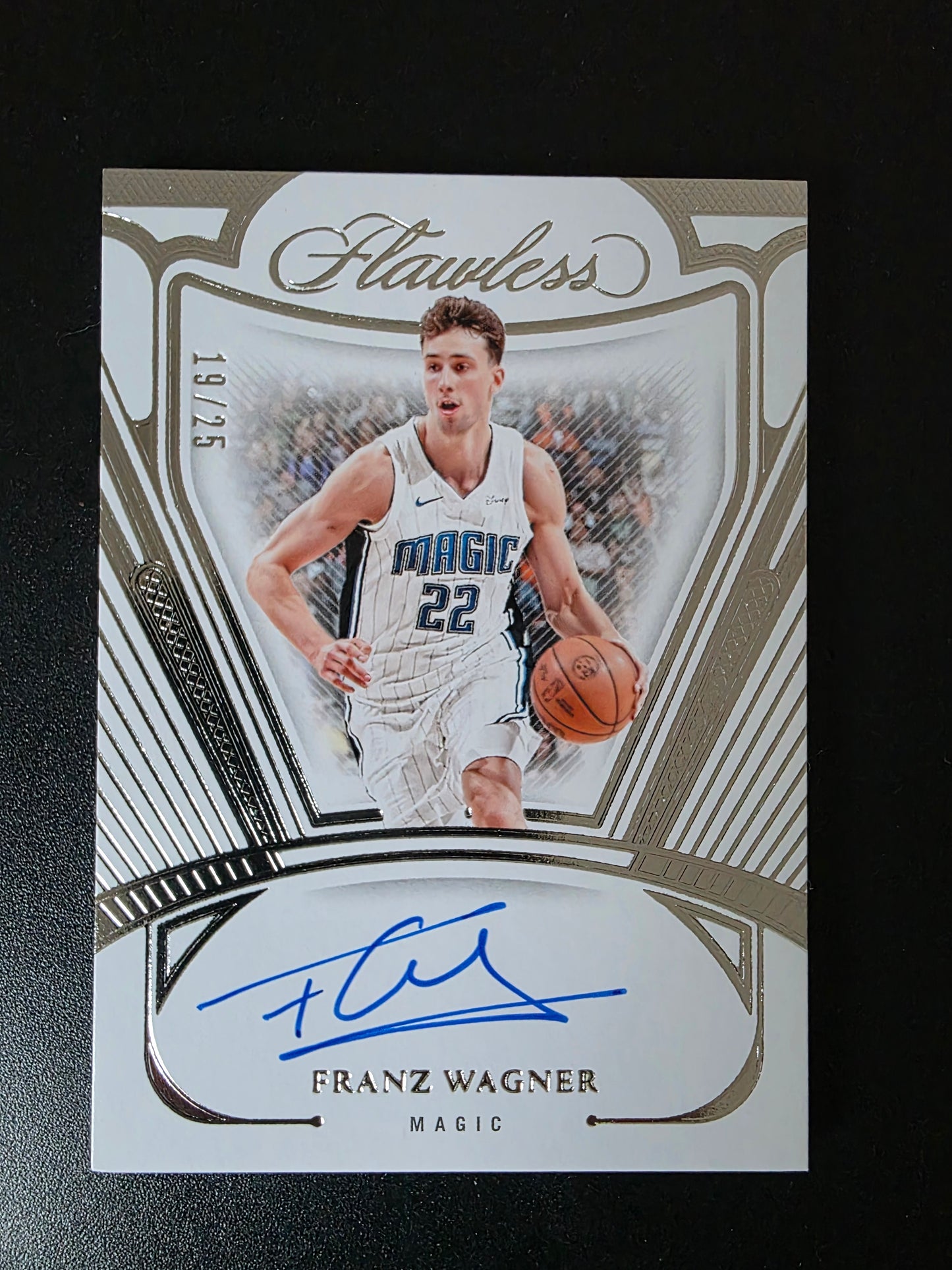 2023-24 Panini Flawless - Flawless Autographs - Franz Wagner #FA-WAG /25