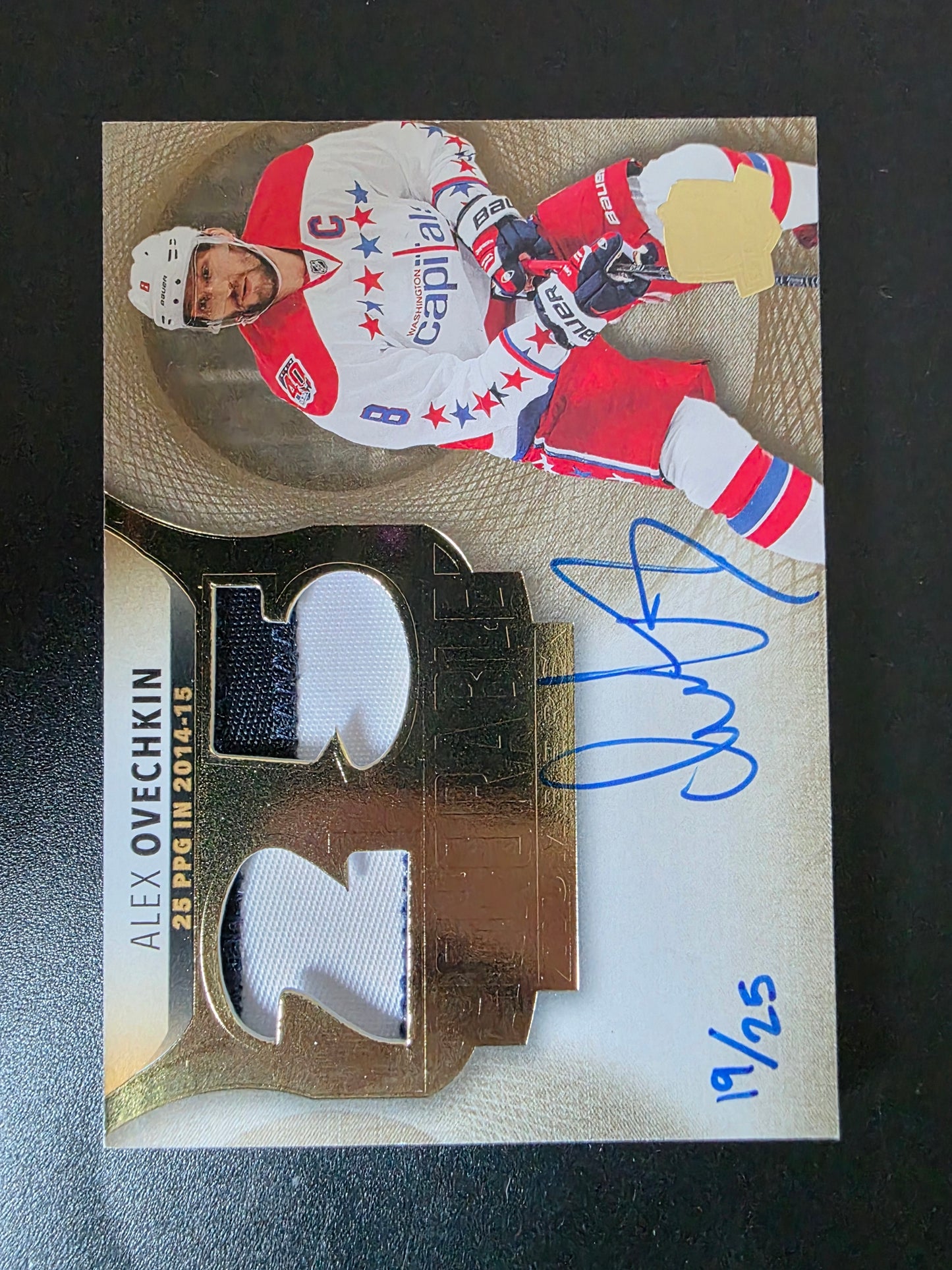 2022-23 The Cup - Honorable Numbers - Alex Ovechkin #HR-AO /25