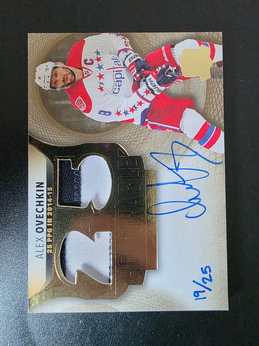 2022-23 The Cup - Honorable Numbers - Alex Ovechkin #HR-AO /25