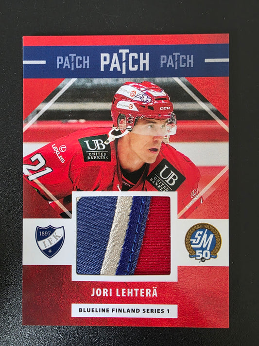 2024-25 Blueline - Patch - Jori Lehterä #GWP1 /40