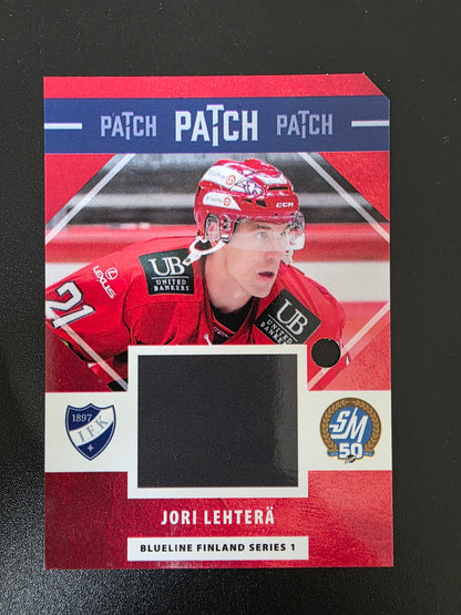 2024-25 Blueline - Patch - Jori Lehterä #GWP1 /40