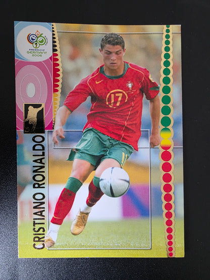2006 Panini FIFA World Cup Germany - Cristiano Ronaldo #169 Huom. KATSO KUNTO!
