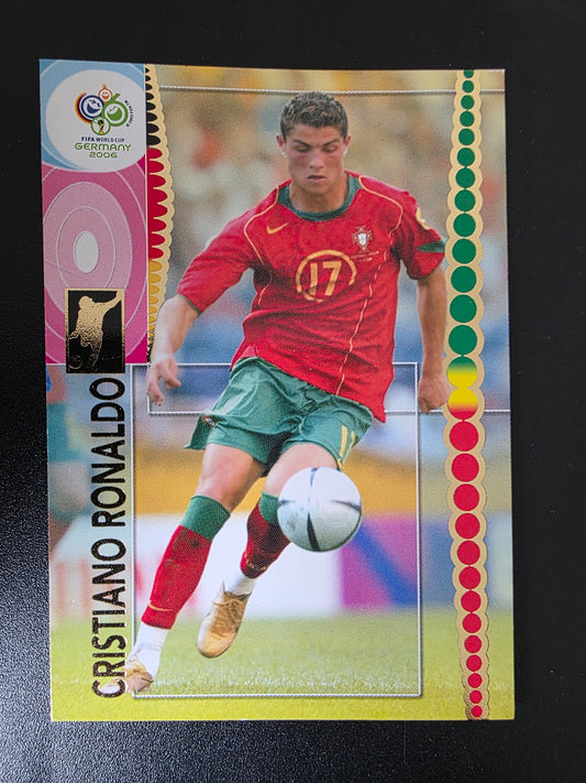 2006 Panini FIFA World Cup Germany - Cristiano Ronaldo #169 Huom. KATSO KUNTO!
