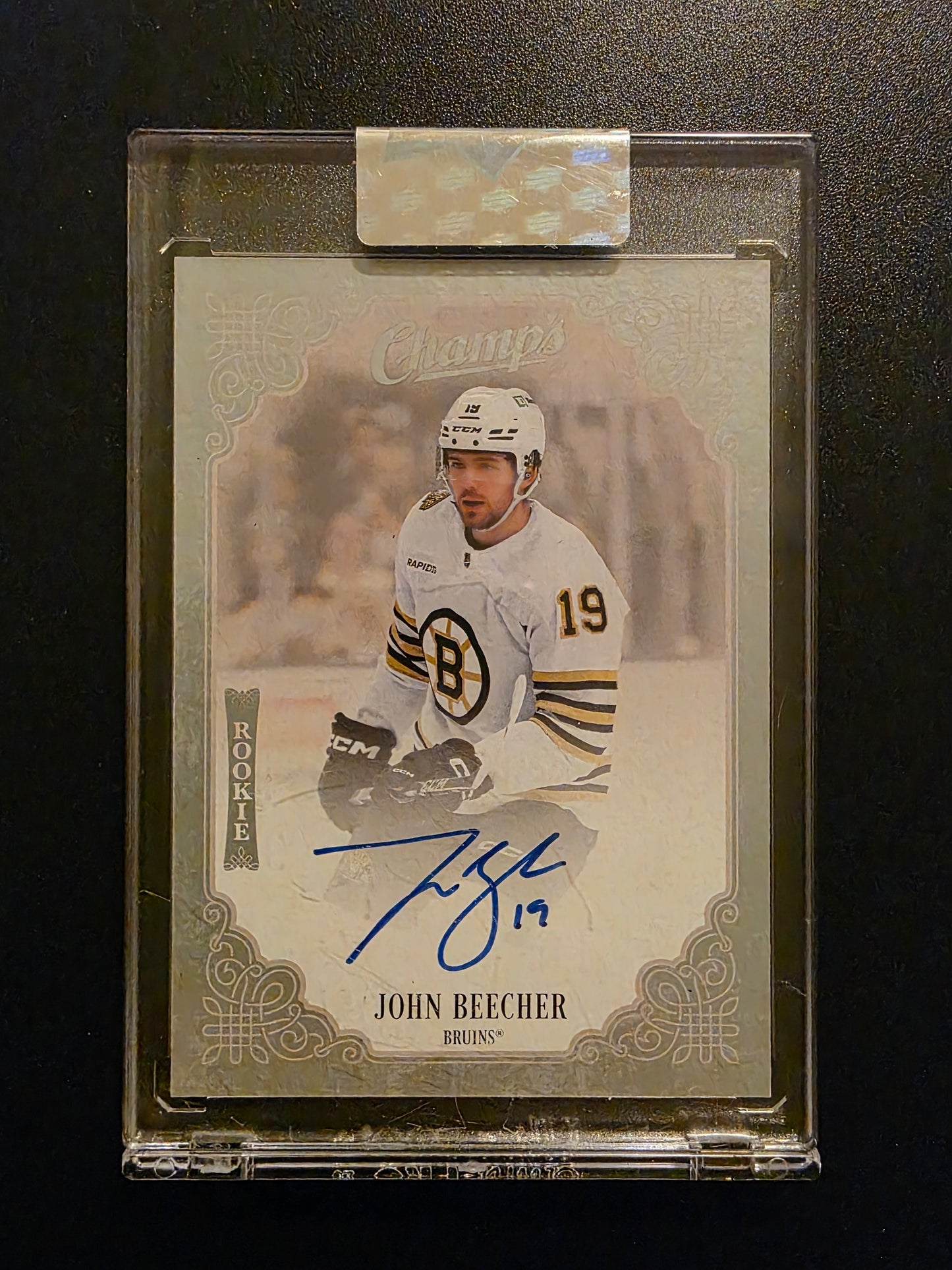 2023-24 Upper Deck Clear Cut - Champs - Rookies - John Beecher #C-JB RY