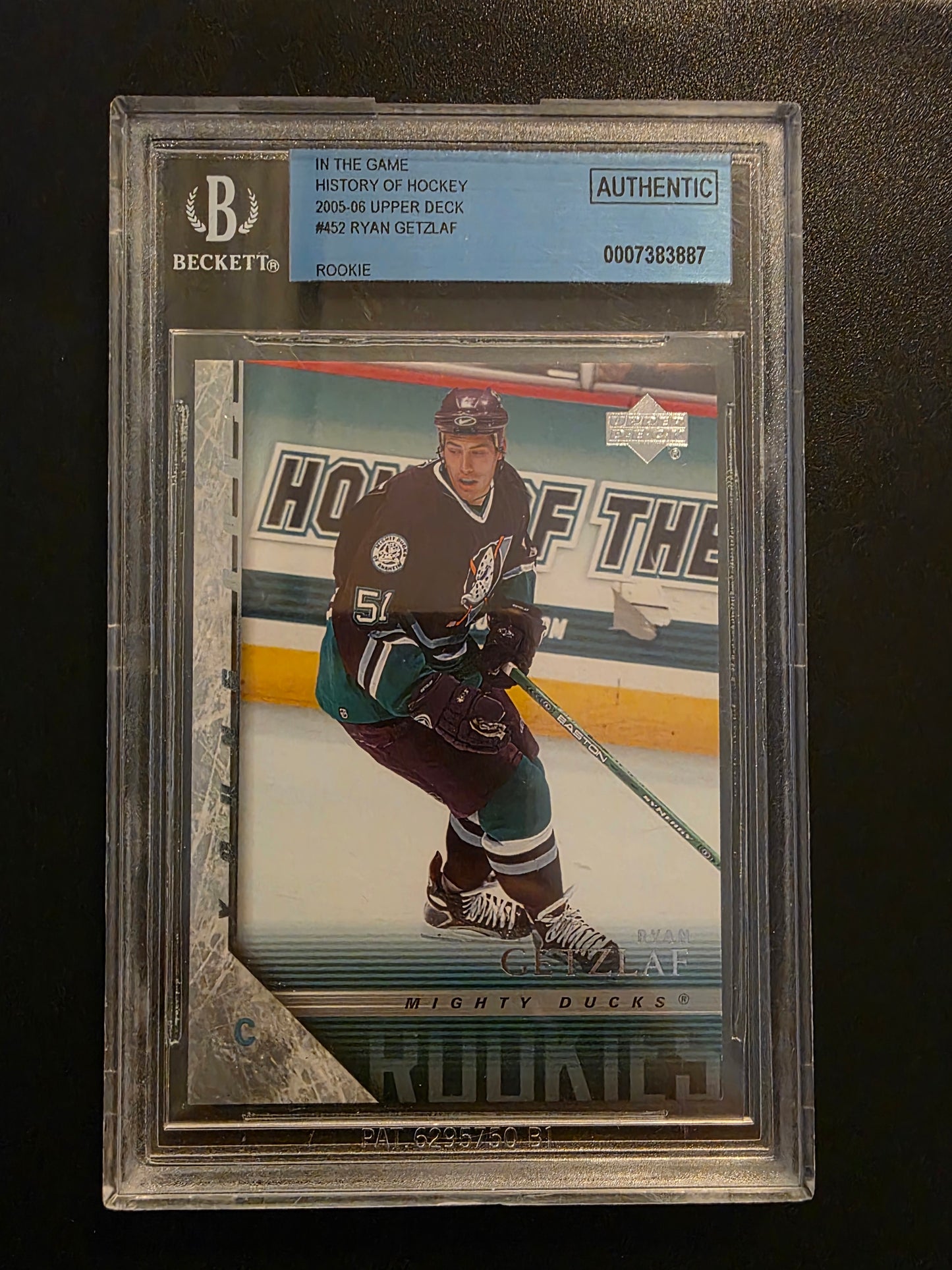 2012-13 In the Game History of Hockey - Ryan Getzlaf - Young Guns #452 RC