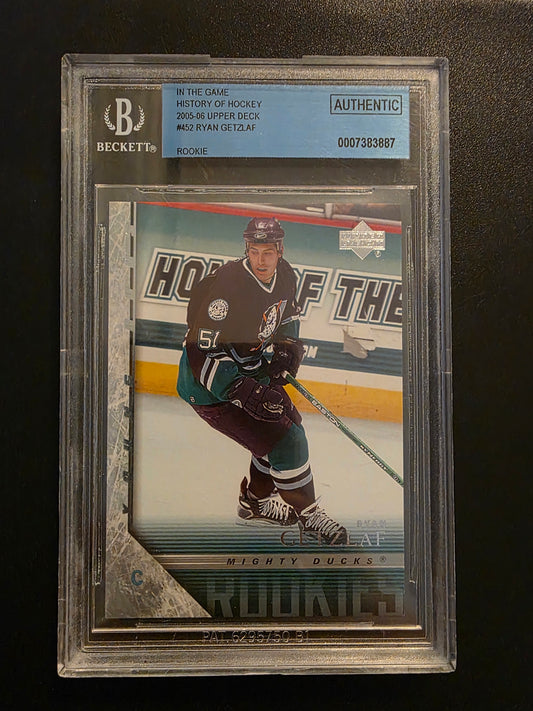 2012-13 In the Game History of Hockey - Ryan Getzlaf - Young Guns #452 RC