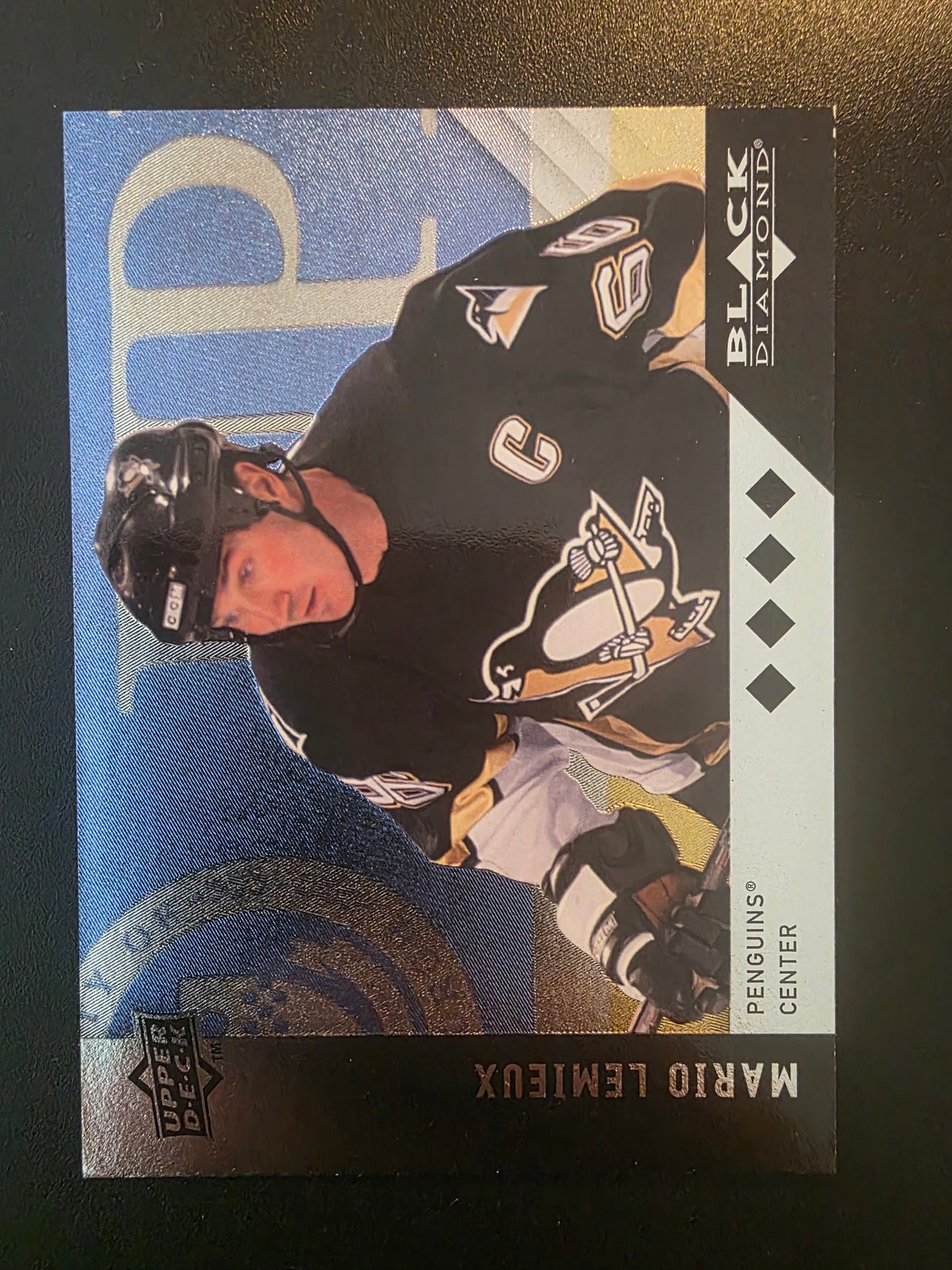 2009-10 Upper Deck Black Diamond - Horizontal Variations - Mario Lemieux #BD28
