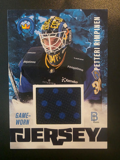 2025-26 Blueline Jersey - Petteri Rimpinen #GWJ-4 /80