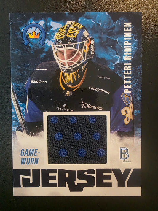 2025-26 Blueline Jersey - Petteri Rimpinen #GWJ-4 /80