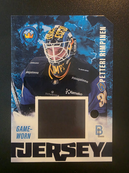 2025-26 Blueline Jersey - Petteri Rimpinen #GWJ-4 /80