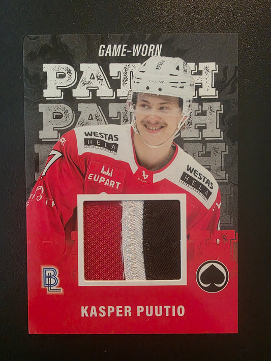 2025-26 Blueline Jersey - Kasper Puutio #GWP-6 /40