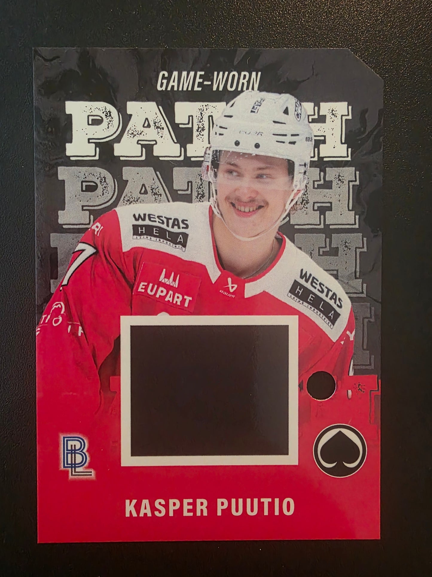 2025-26 Blueline Jersey - Kasper Puutio #GWP-6 /40