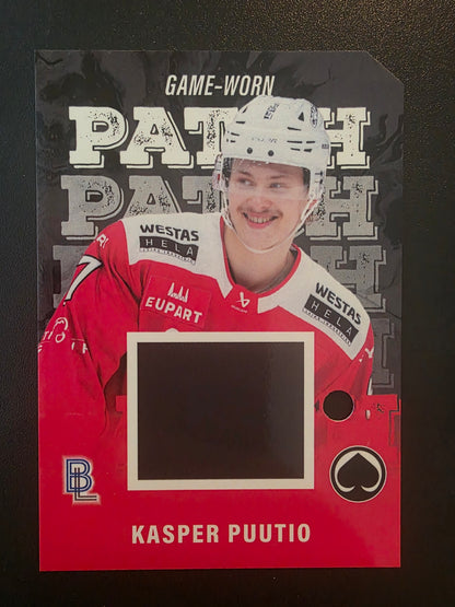2025-26 Blueline Jersey - Kasper Puutio #GWP-6 /40