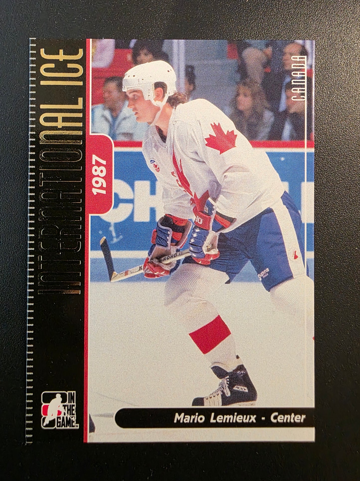2006-07 In the Game-Used International Ice Signature Series - Gold - Mario Lemieux #17 /10