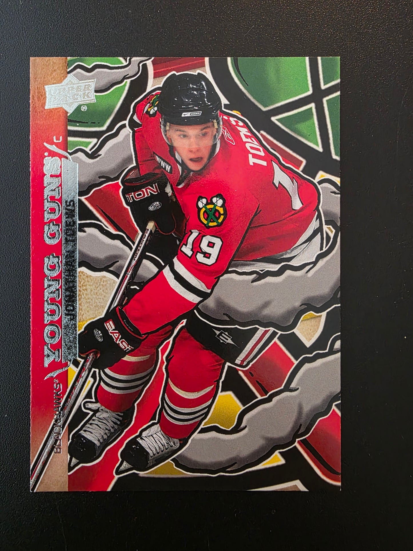 2024-25 Upper Deck Series 1 - Young Guns Renewed - Jonathan Toews #YGR-23