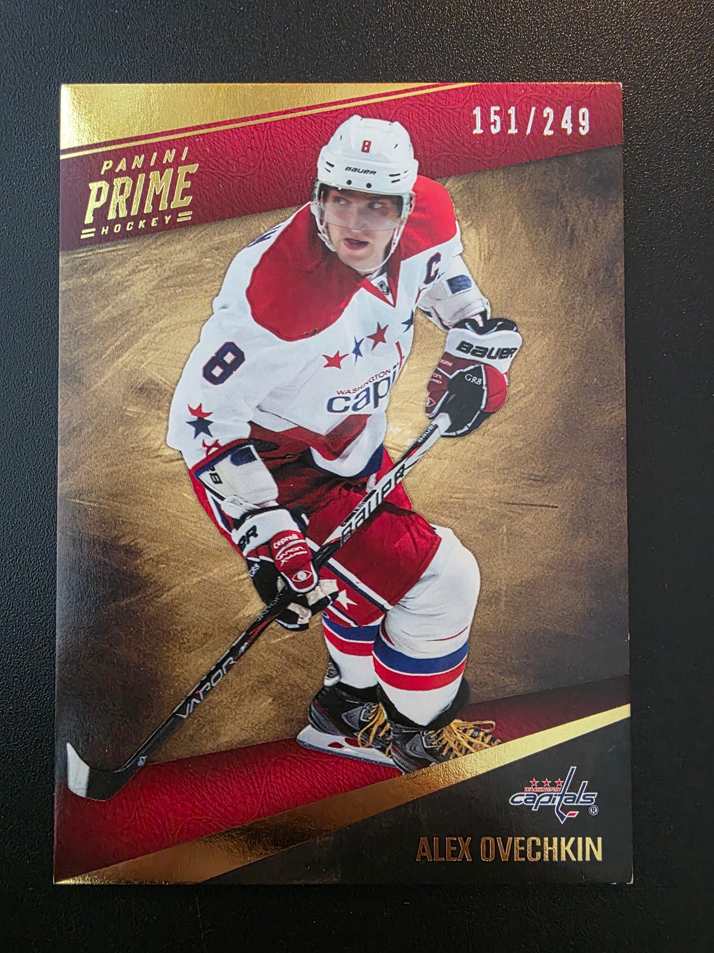 2011-12 Panini Prime - Alex Ovechkin #94 /249