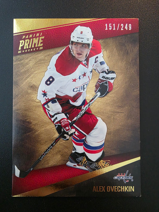 2011-12 Panini Prime - Alex Ovechkin #94 /249