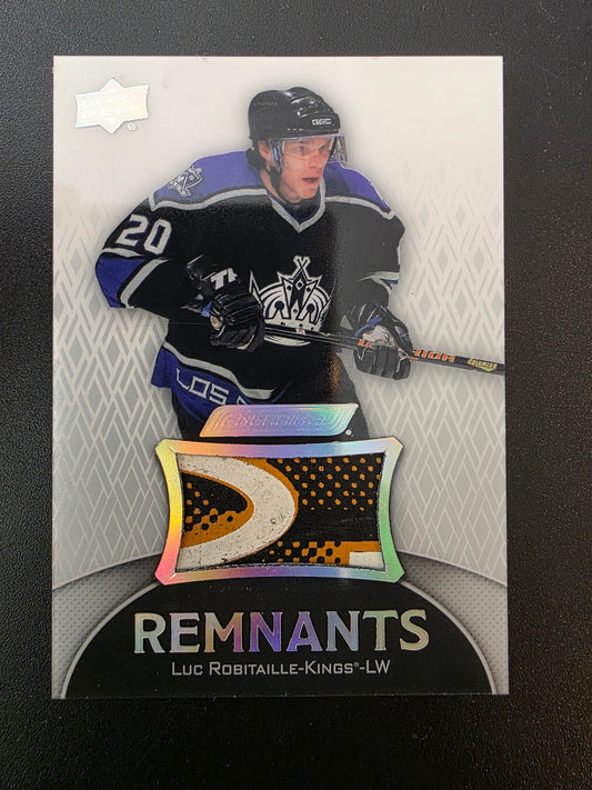 2023-24 Upper Deck Engrained - Remnants - Luc Robitaille #R-RO