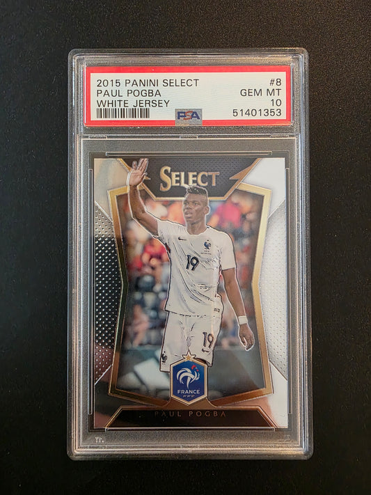 2015-16 Panini Select - Paul Pogba #8 PSA 10
