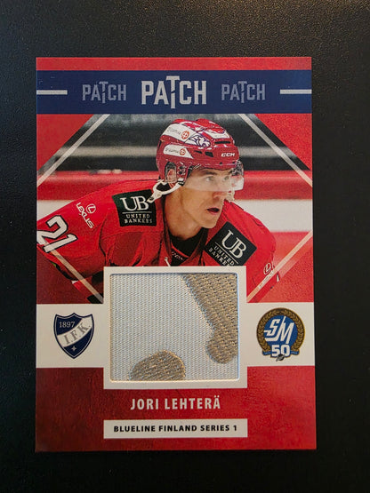 2024-25 Blueline - Patch - Jori Lehterä #GWP1 /40