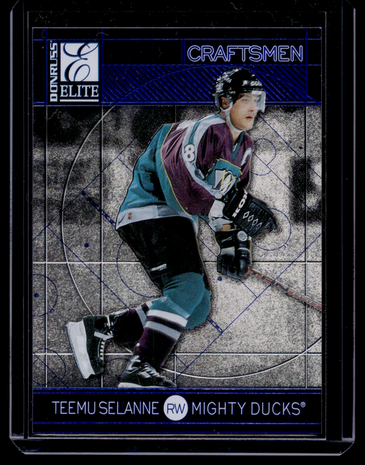 1997-98 Donruss Elite - Craftsmen - Teemu Selanne #15 /2500
