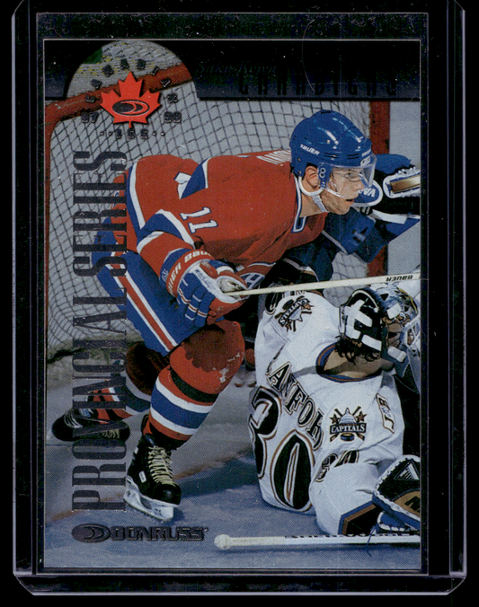 1997-98 Donruss Canadian Ice - Provincial Series - Saku Koivu #19 /750
