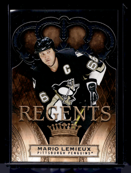 2010-11 Panini Crown Royale - Regents - Mario Lemieux #111 /499