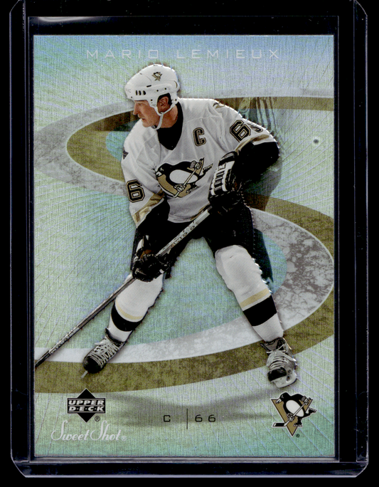 2006-07 Upper Deck Sweet Shot - Mario Lemieux #84