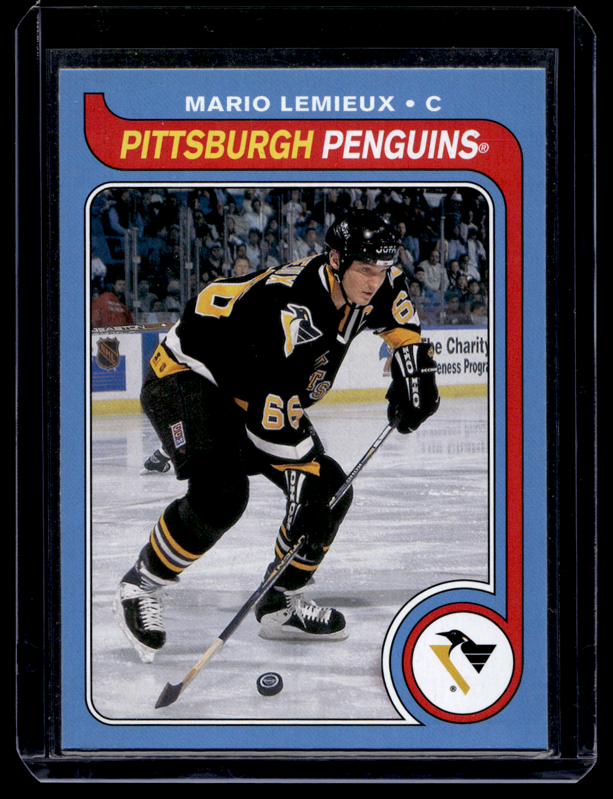 2008-09 O-Pee-Chee - Retro - Legends - Mario Lemieux #570