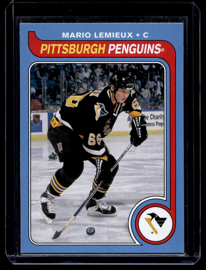 2008-09 O-Pee-Chee - Retro - Legends - Mario Lemieux #570