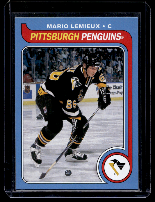 2008-09 O-Pee-Chee - Retro - Legends - Mario Lemieux #570