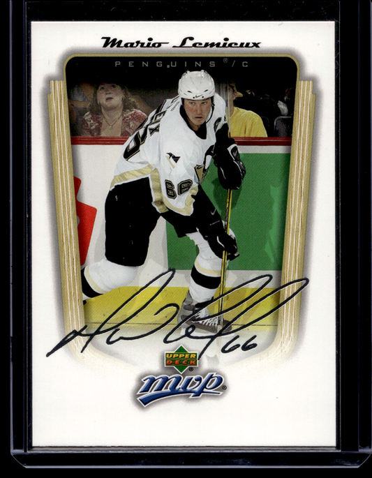 2005-06 Upper Deck MVP - Mario Lemieux #306