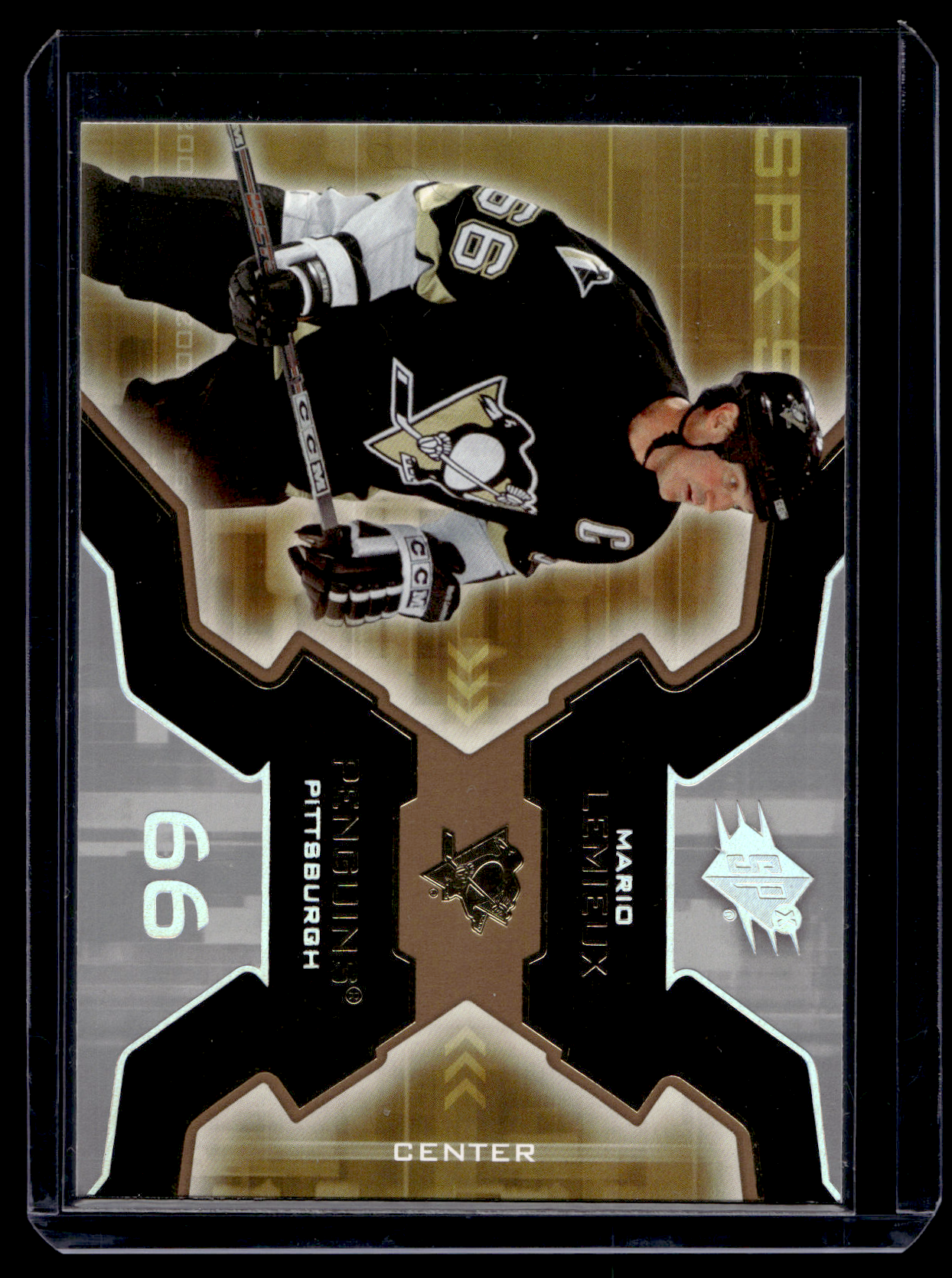 2006-07 Upper Deck SPx - Mario Lemieux #83