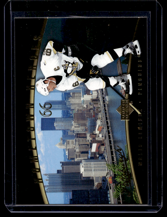 2005-06 Upper Deck - Hometown Heroes - Mario Lemieux #HH13