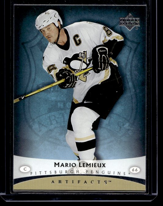 2005-06 Upper Deck Artifacts - Mario Lemieux #81