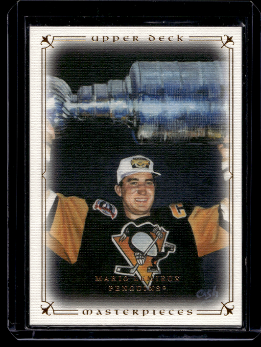 2008-09 Upper Deck Masterpieces - Mario Lemieux #11