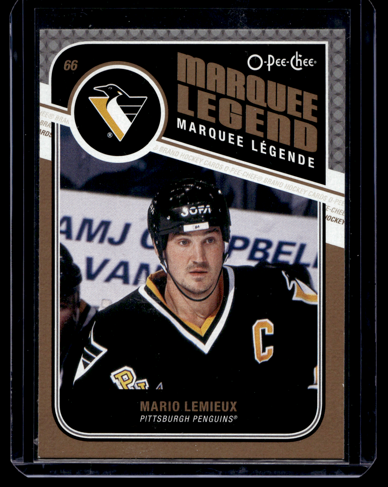 2011-12 O-Pee-Chee - Marquee Legend - Mario Lemieux #507