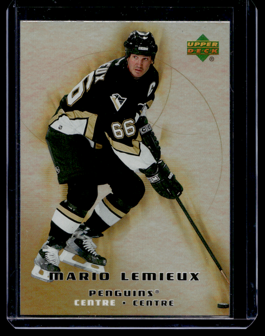 2005-06 Upper Deck McDonald's - Mario Lemieux #28