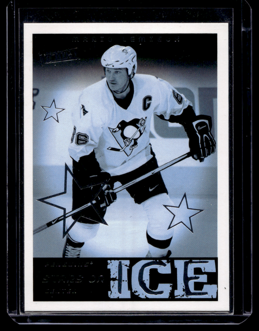 2005-06 Upper Deck Victory - Stars on Ice - Mario Lemieux #SI35